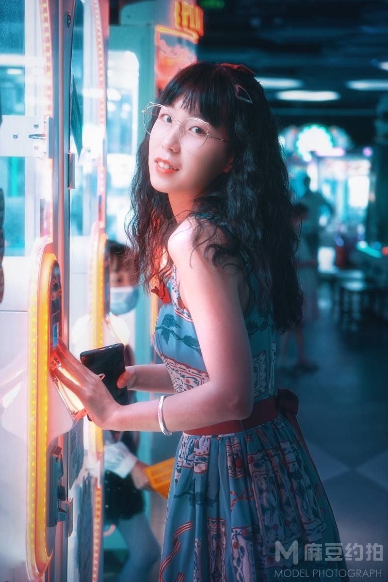 少女模特