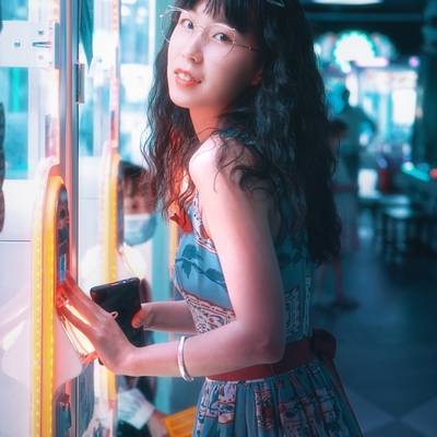 少女模特