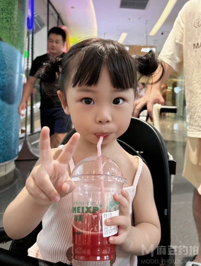 儿童摄影模特