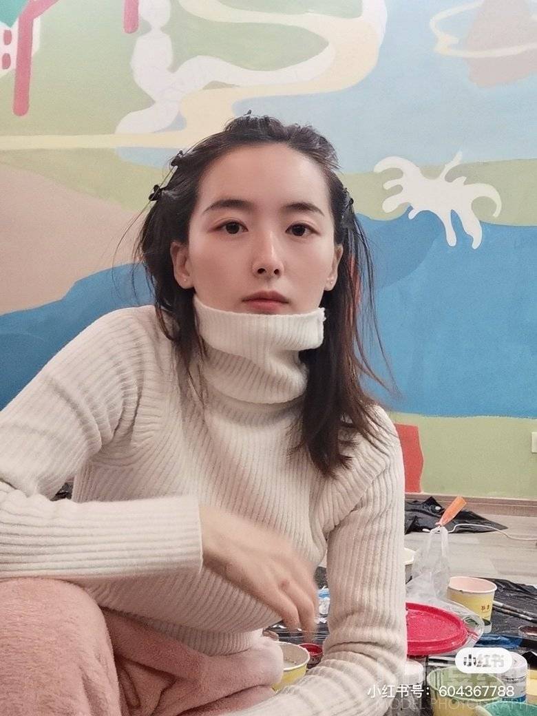 时尚模特