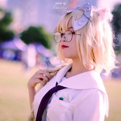 cosplay模特