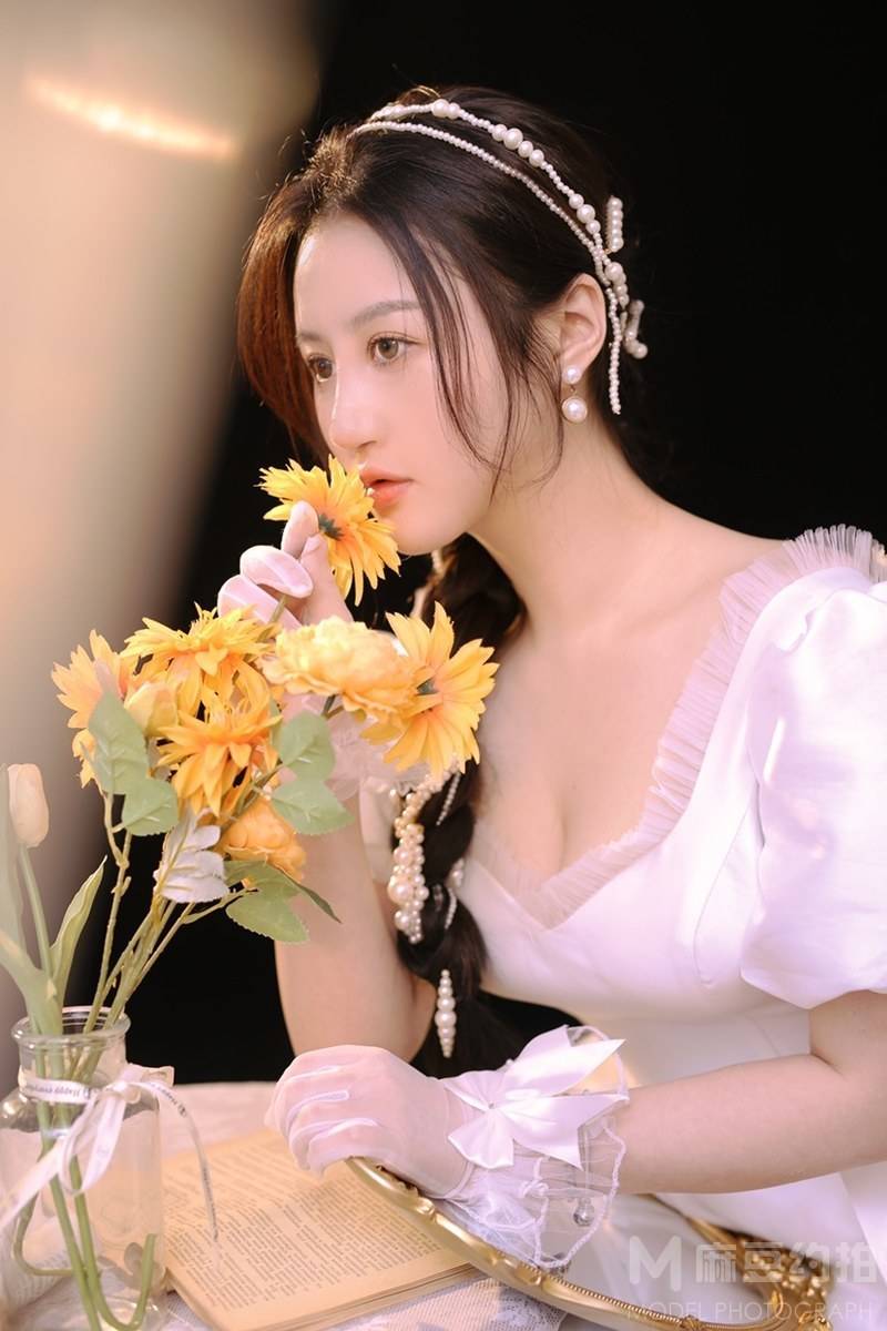 复古模特
