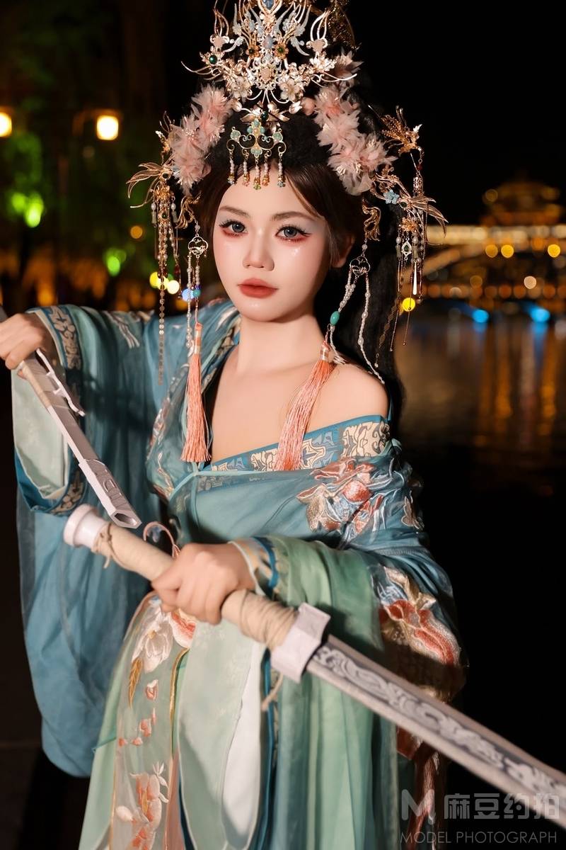 民国模特