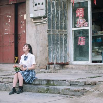 少女模特