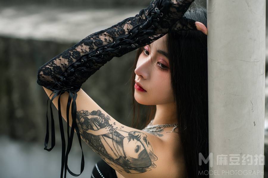 暗黑模特