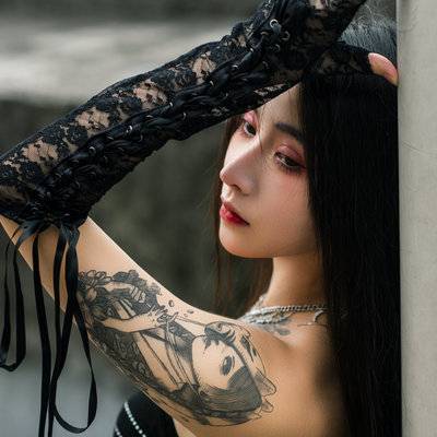 暗黑模特