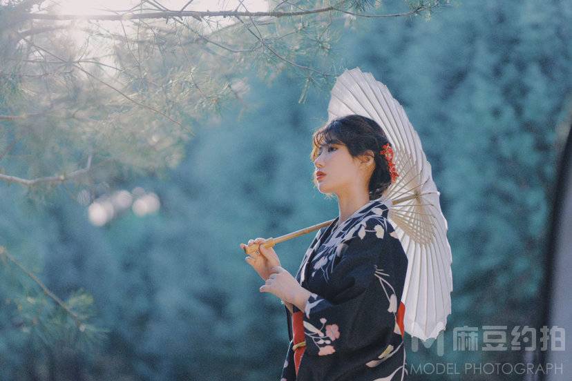 和服模特