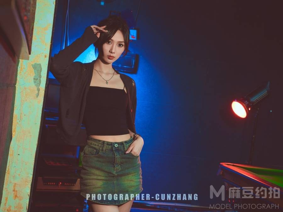 欧美模特