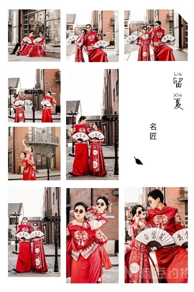 情侣模特