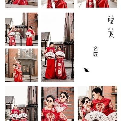 情侣模特