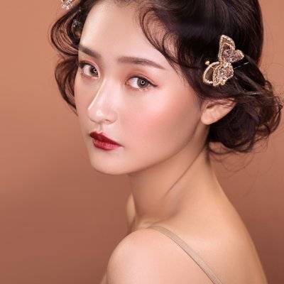复古模特