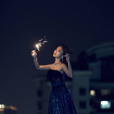韩系模特