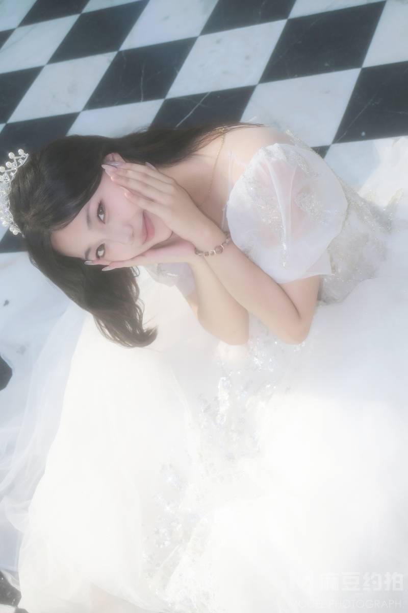 婚礼模特