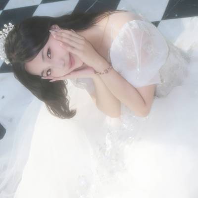 婚礼模特
