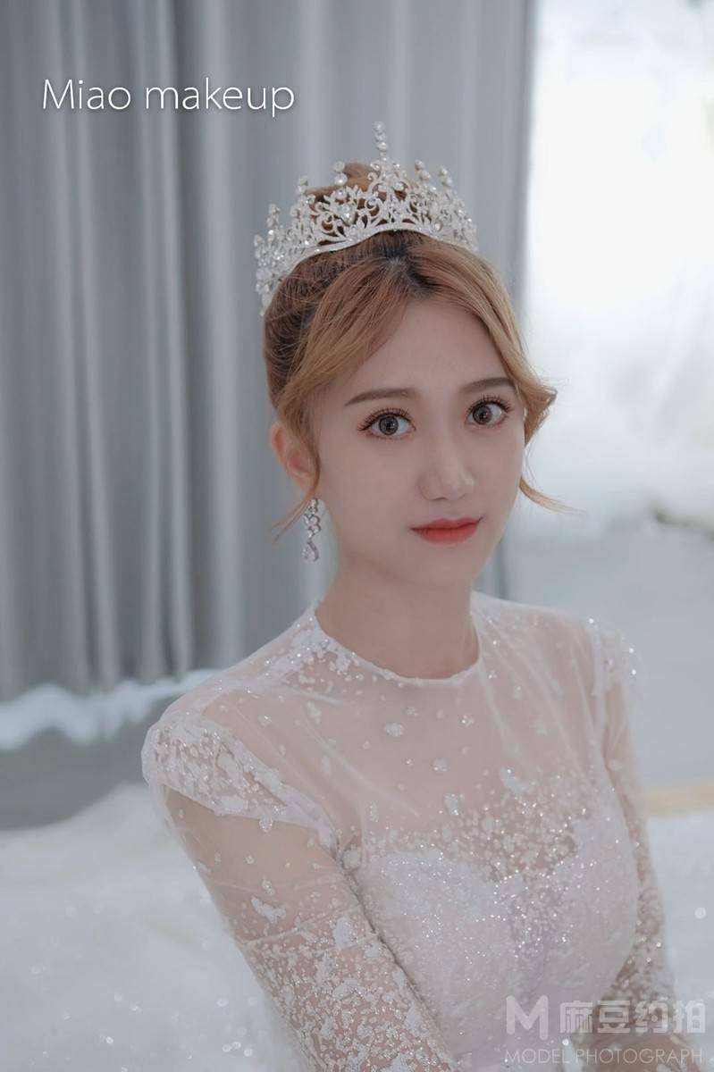 婚礼模特