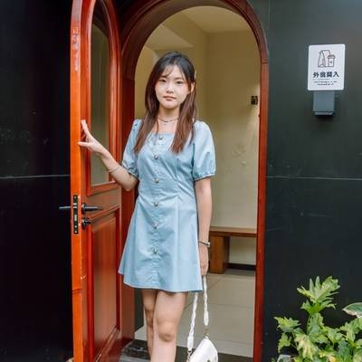 情侣模特