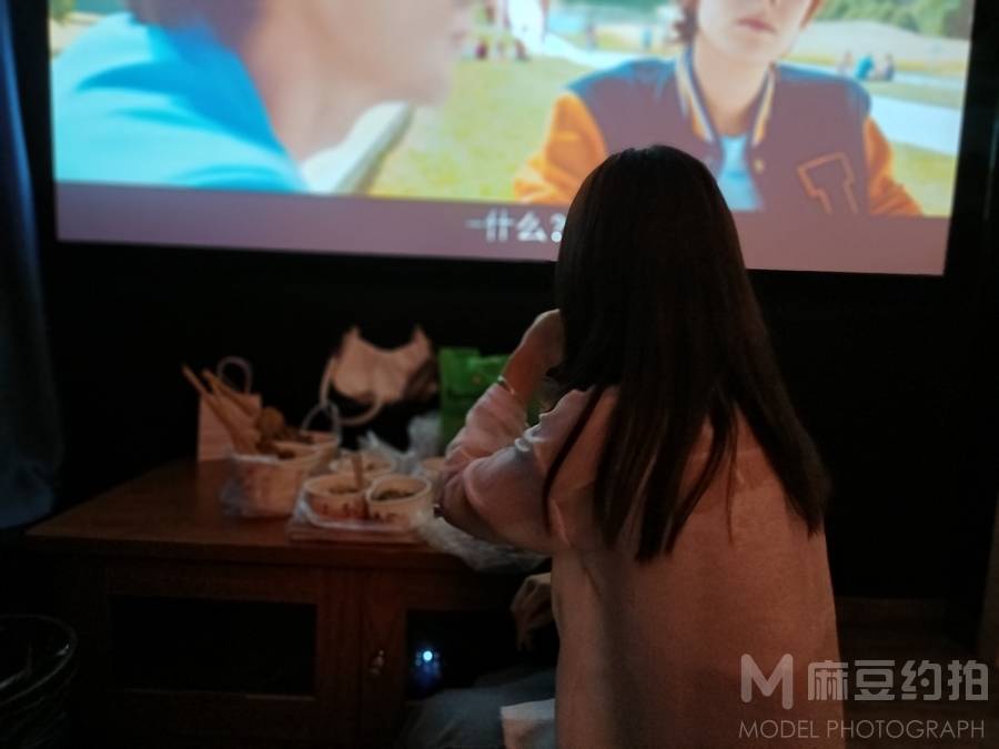 情侣模特