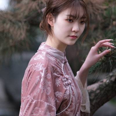 民国模特