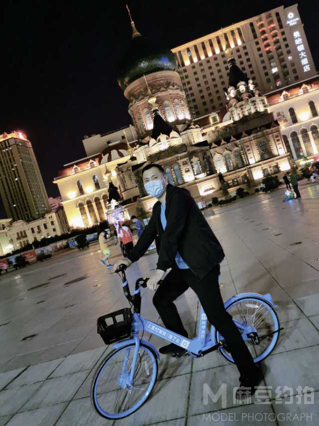 情侣模特