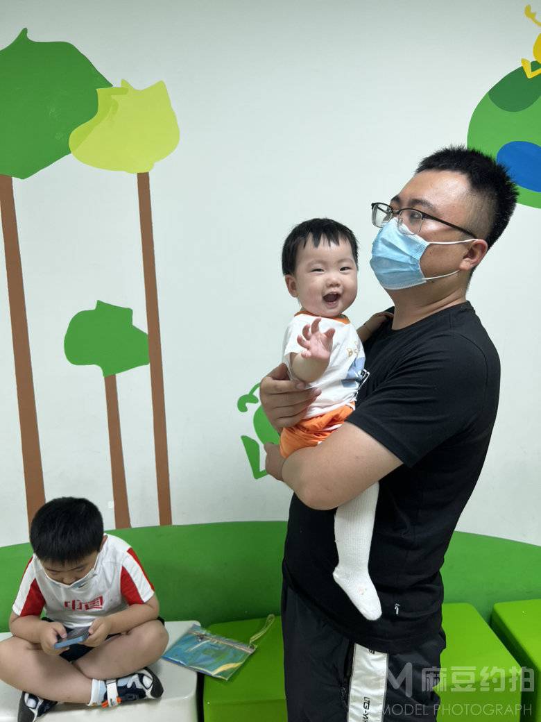 儿童摄影模特
