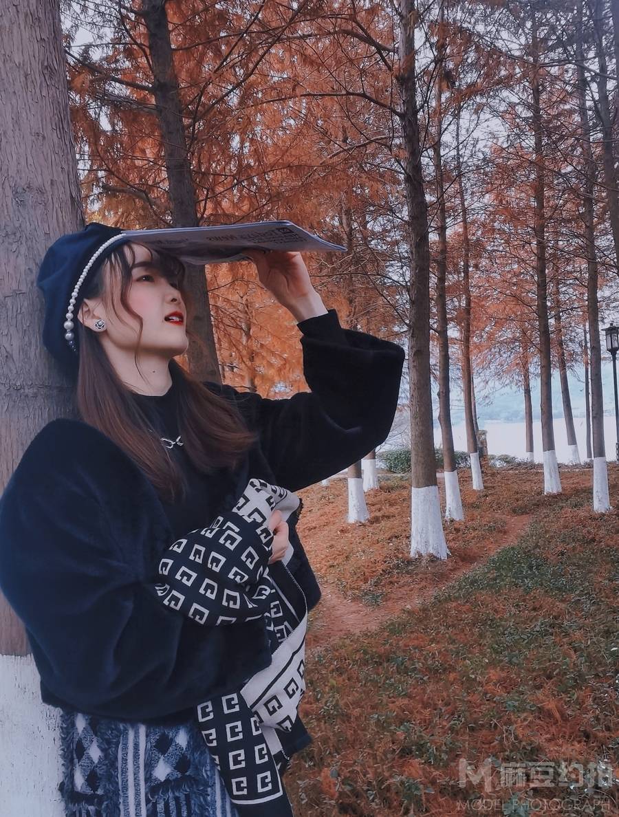 森系模特