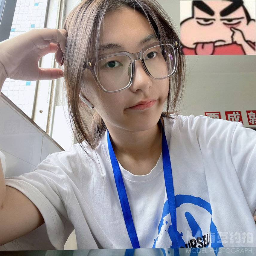 校园模特