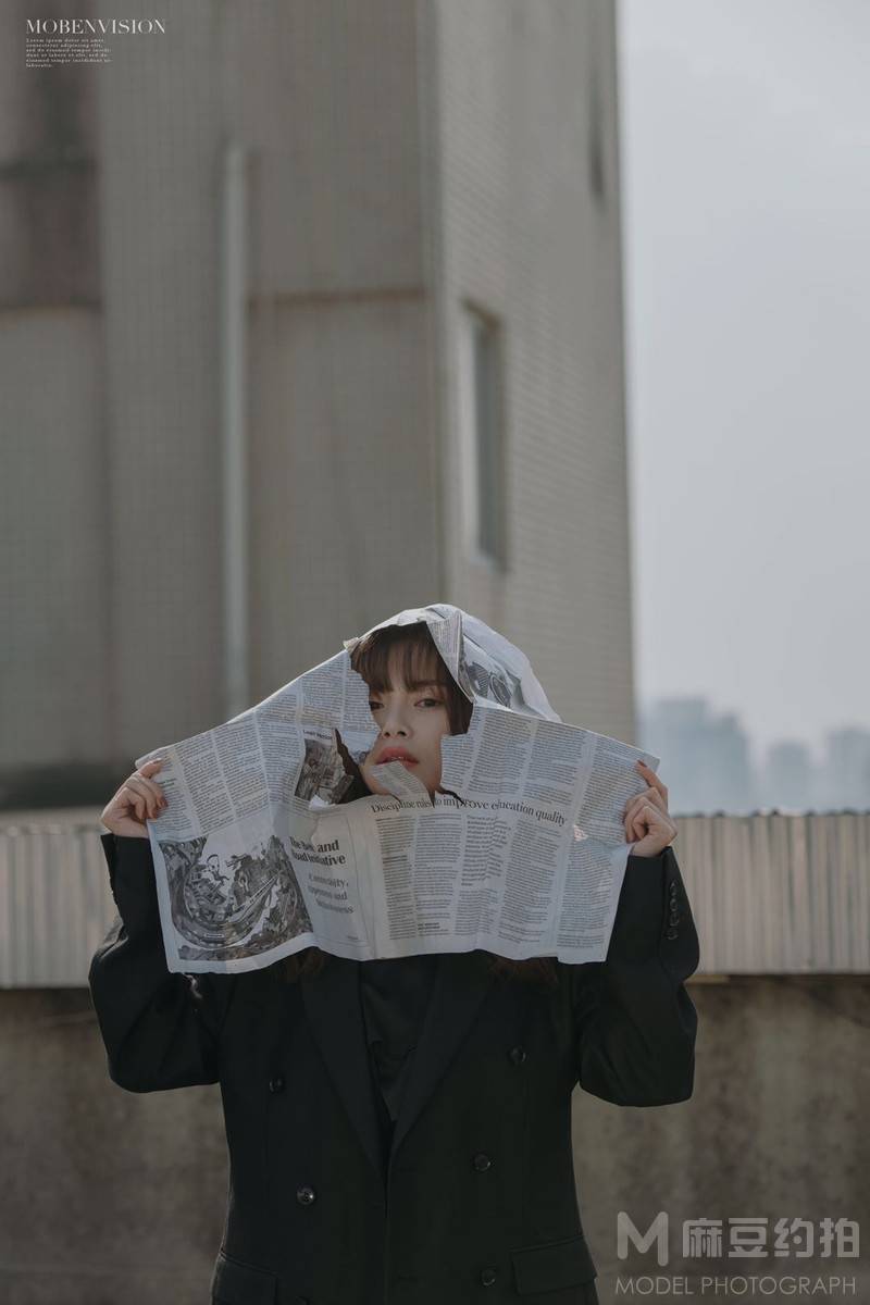 情绪模特