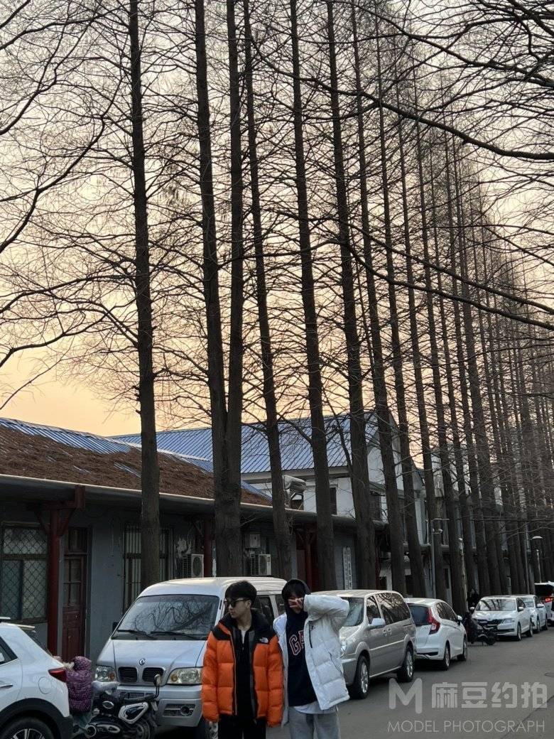 商务模特
