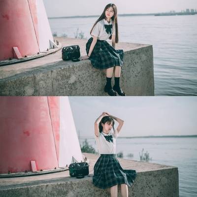 少女模特