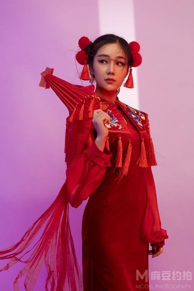 古风模特