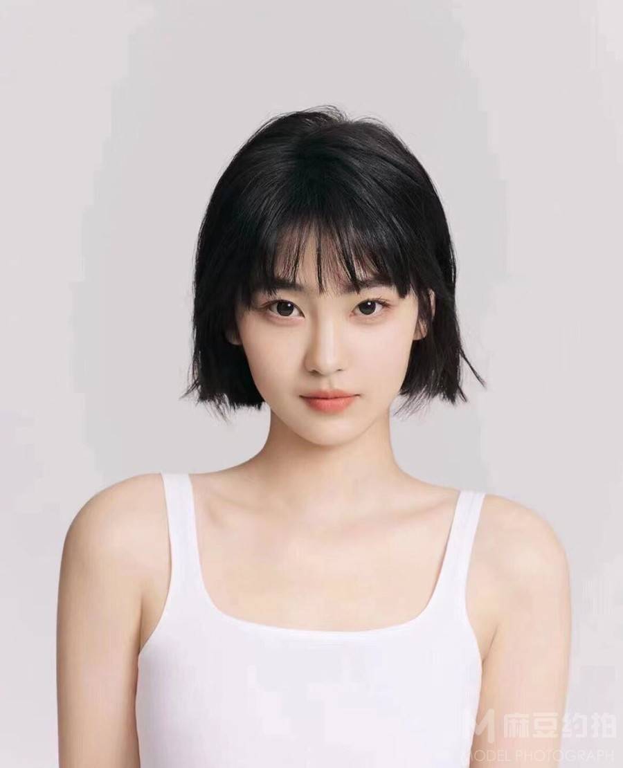 韩系模特