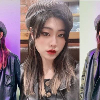 暗黑模特
