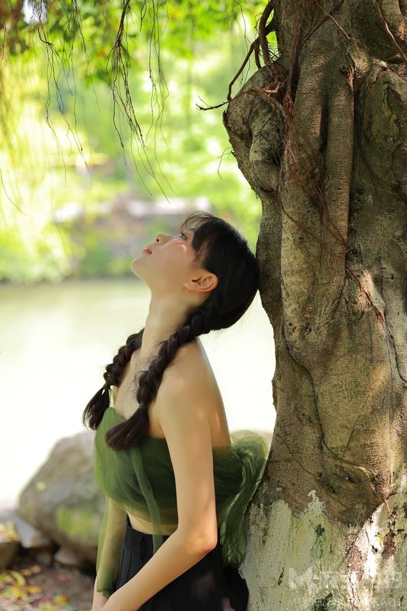 森系模特