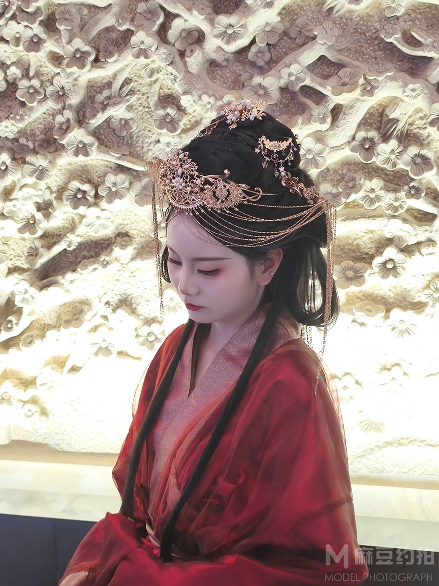 民国模特
