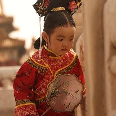 儿童摄影模特