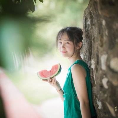 校园模特