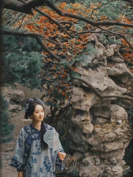 汉服模特
