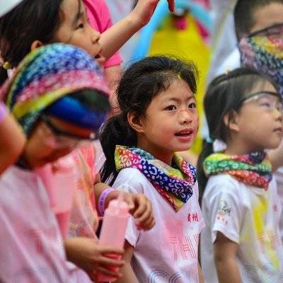儿童摄影模特