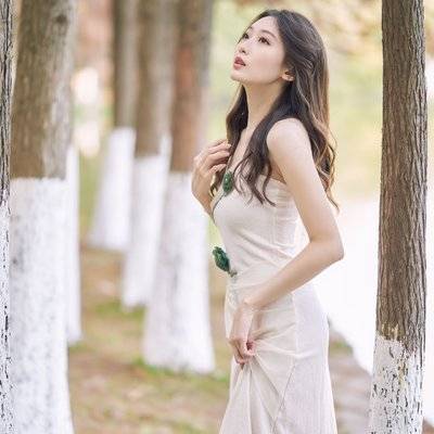 森系模特