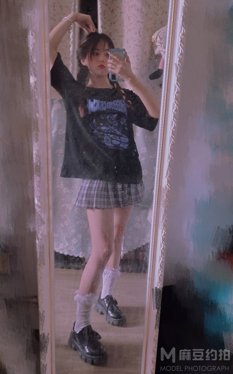 清新模特