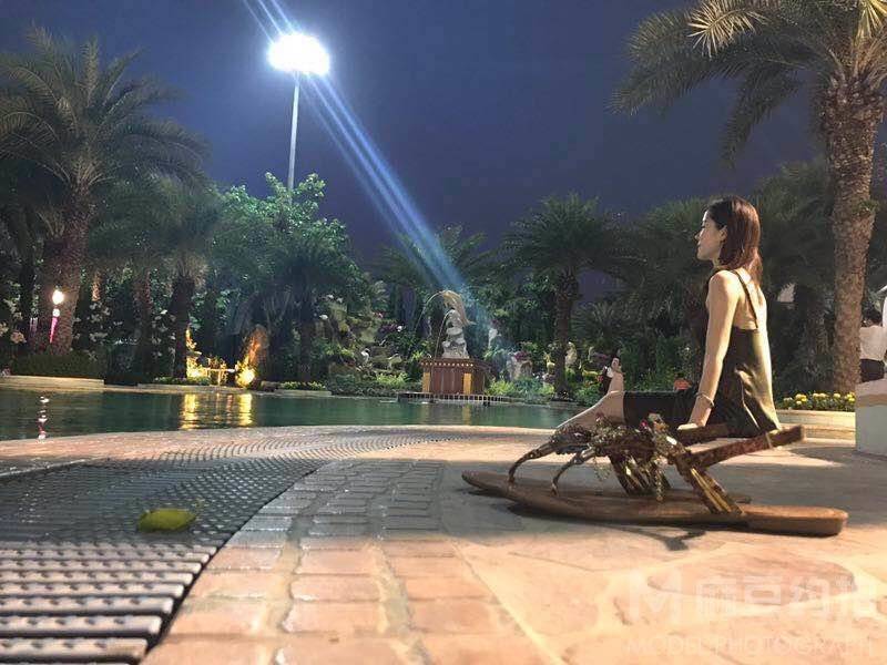民国模特