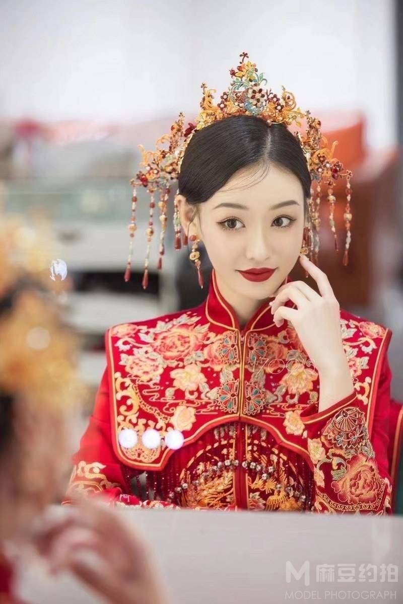 时尚模特