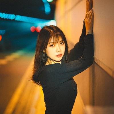 商务模特