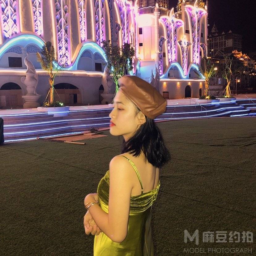 妆容模特