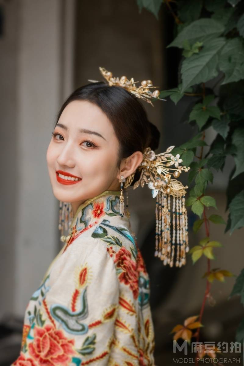 韩系模特