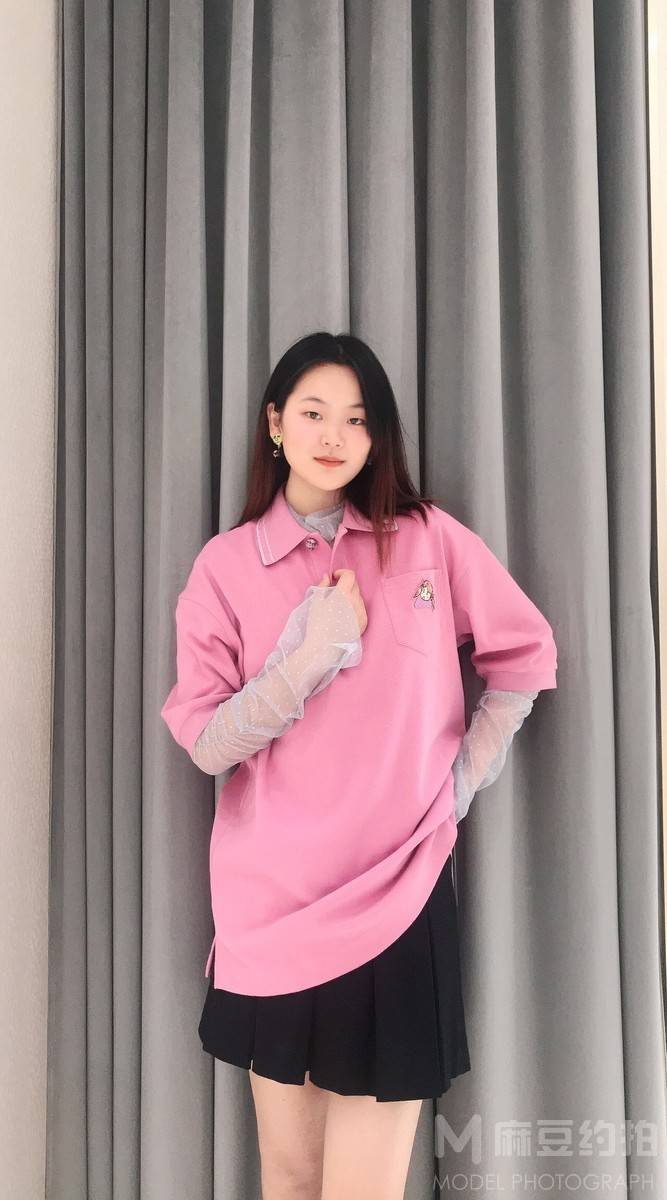 清新模特