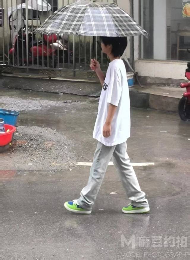 胶片模特