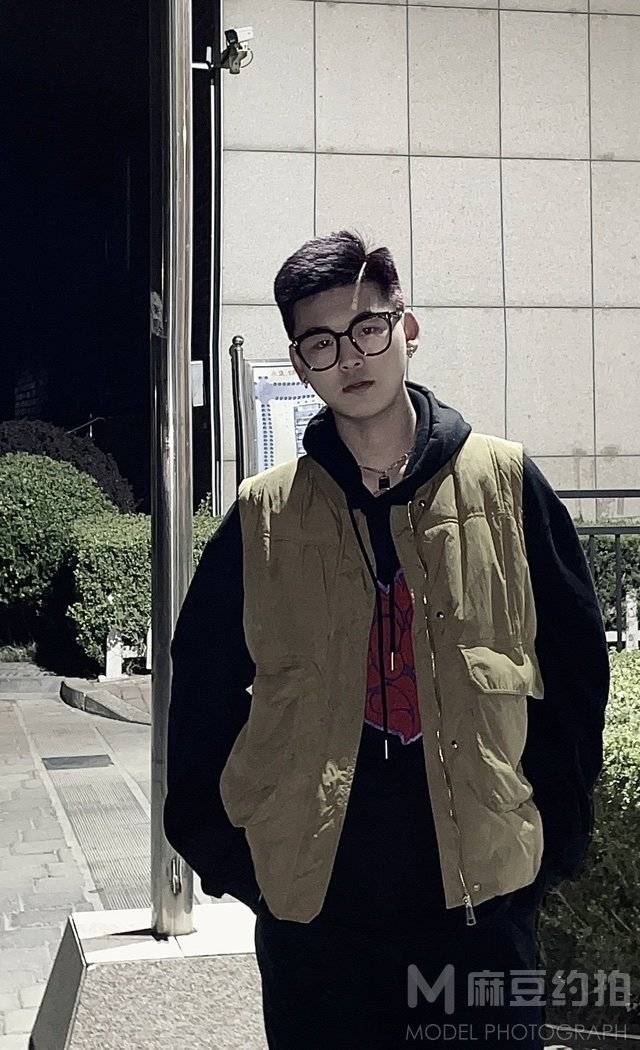 情侣模特