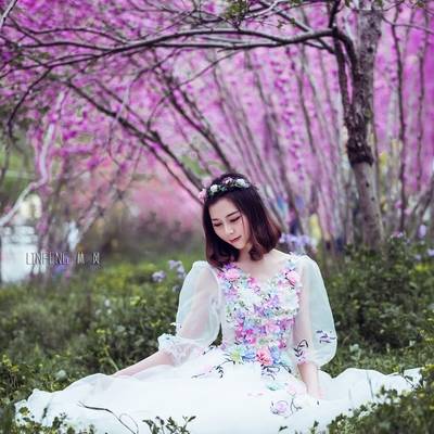 商务模特