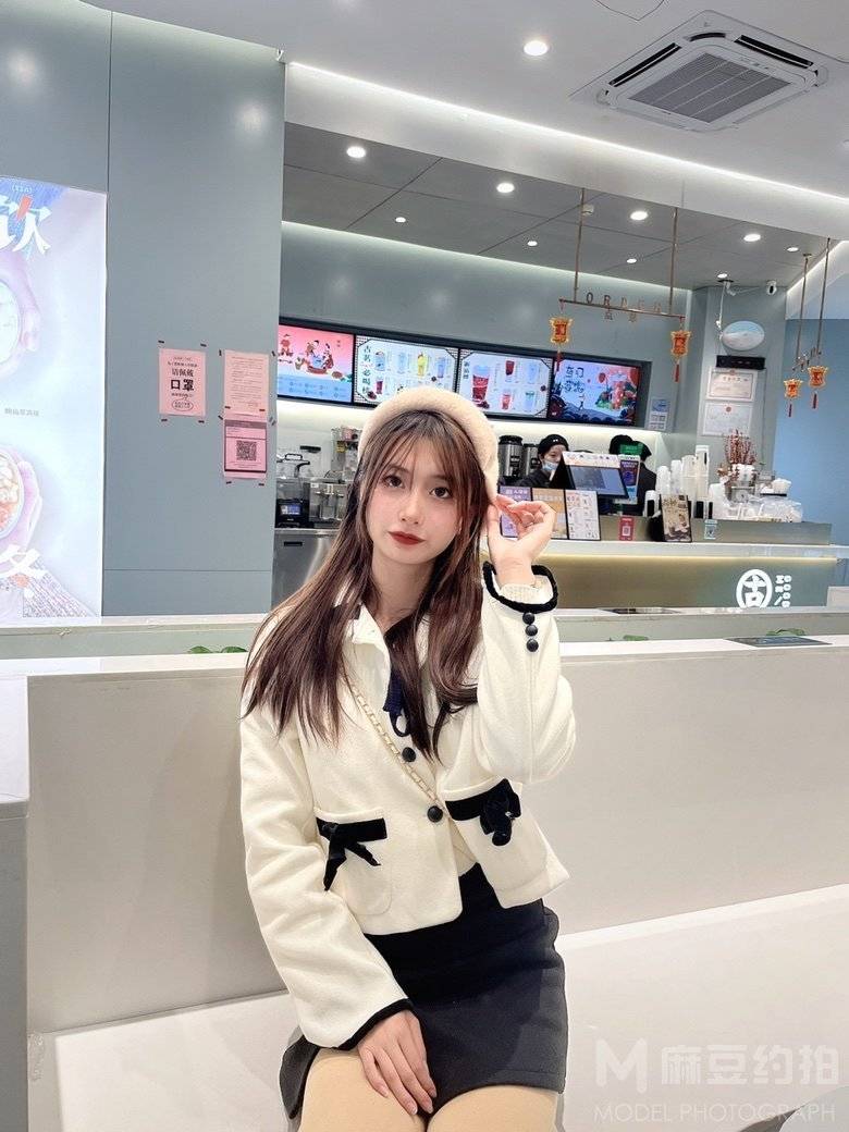 复古模特